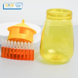 Thumbnail Bẫy ruồi vàng 1L GOSE hũ bẫy côn trùng kèm thuốc dẫn dụ hàng chính hãng 4