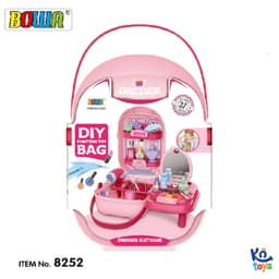 Thumbnail Bộ đồ chơi nhập vai BOWA – Bộ trang điểm 37 món / Cặp trang điểm 2in1 30 món (BOWA 8252/BOWA 8255P) 1