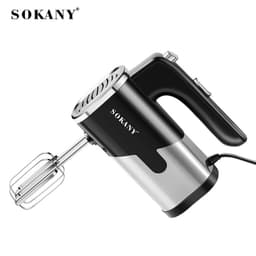 Thumbnail Máy đánh trứng, bột cầm tay SOKANY SK-6621 800W có 5 tốc độ cực nhanh nhuyễn [HÀNG CHÍNH HÃNG - BẢO HÀNH 1 NĂM] 2