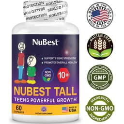 Thumbnail Thực Phẩm Bảo Vệ Sức Khỏe Hỗ Trợ Tăng Chiều Cao NuBest Tall 10+ 2