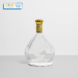 Thumbnail Chai thủy tinh đựng rượu 500ml hình vỏ sò GOSE bình chiết thiết kế cánh quạt độc lạ 3