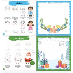 Thumbnail Sách - Vẽ tất tật từ những hình cơ bản (5 quyển) 1