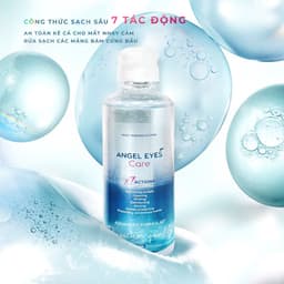 Thumbnail Nước ngâm lens Angel Eyes Care cao cấp dành cho mắt nhạy cảm với 2 dung tích 150ml và 160ml (Dung dịch bảo quản lens) 2