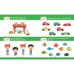 Thumbnail Sách Thiếu Nhi- Bộ 4 Quyển 30 Ngày Phát Triển Trí Tuệ Dành Cho Trẻ Từ 2 - 4 Tuổi Rèn Luyện Khả Năng Tư Duy Quan Sát 4