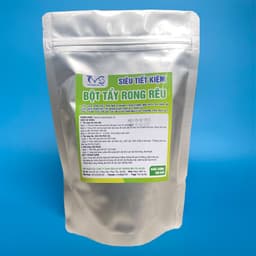 Thumbnail Bột tẩy rong rêu TVS 500 gam tiết kiệm, tẩy sạch rong rêu trên gạch, xi măng, ngói, đá, khử trùng 2