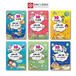 Thumbnail Sách - 10 vạn câu hỏi vì sao - Nhiều chủ đề - Truyện tranh thiếu nhi cho bé 5 - 15 tuổi - Đinh Tị Books 1