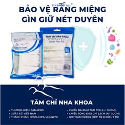 Thumbnail Tăm Chỉ nha khoa Famapro Cao Cấp 4