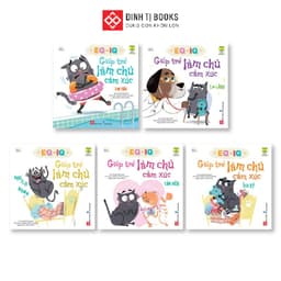 Thumbnail Sách EQ - IQ giúp trẻ làm chủ cảm xúc - Truyện tranh minh họa giáo dục cho trẻ từ 3 - 9 tuổi - Đinh Tị Books 1