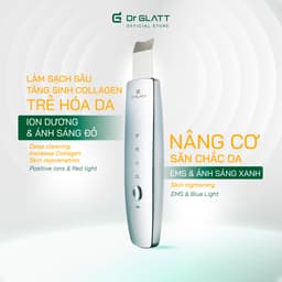 Thumbnail Máy đẩy tinh chất tẩy tế bào chết nâng cơ trẻ hoá trị mụn DR GLATT ULTRAS 2.0 3