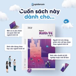 Thumbnail Sách Người trong muôn nghề: Ngành Kinh Tế Có Gì? - Hướng nghiệp toàn diện ngành Kinh tế 3