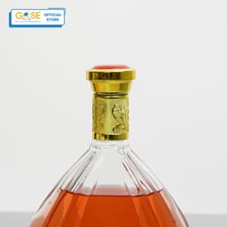 Thumbnail Chai thủy tinh đựng rượu 500ml hình vỏ sò GOSE bình chiết thiết kế cánh quạt độc lạ 2