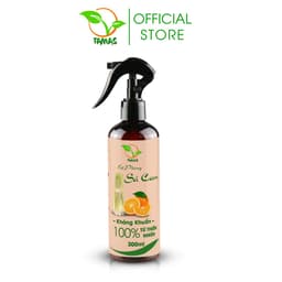 Thumbnail Xịt phòng Sả Cam chai 300ml TAMAS, được chiết xuất từ tinh dầu thiên nhiên, an toàn, thư giãn, khử mùi, thơm phòng,... 1