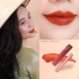 Thumbnail Son Kem Bơ Lì Bền màu 8H, Làm Mờ Rãnh Môi GUO 5g 3