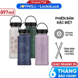 Thumbnail Bình giữ nhiệt LocknLock Riga 897ml LHC4160, Hàng chính hãng, phiên bản quốc tế, Việt Nam - JoyMall 1