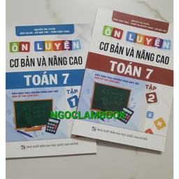 Thumbnail Sách - Combo Ôn luyện cơ bản và nâng cao Toán 7 (Hai tập) - Bộ sách Cánh Diều 3