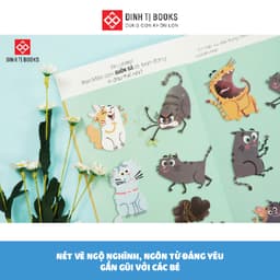 Thumbnail Sách EQ - IQ giúp trẻ làm chủ cảm xúc - Truyện tranh minh họa giáo dục cho trẻ từ 3 - 9 tuổi - Đinh Tị Books 3