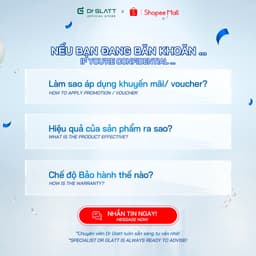 Thumbnail Máy Triệt Lông Vĩnh Viễn Băng Lạnh Đa Năng Trẻ Hoá Da DR GLATT IPL Pro 3.0 2