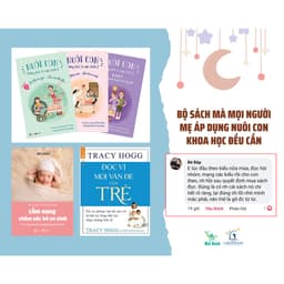 Thumbnail Sách - Bộ Nuôi Con Không phải là cuộc chiến 2 [ BẢN MỚI] [Combo 3 cuốn Và Có Bán Lẻ Cuốn] 1