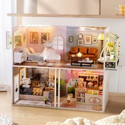 Thumbnail Mô hình nhà búp bê Hãng CUTEROOM diy doll house miniature 3