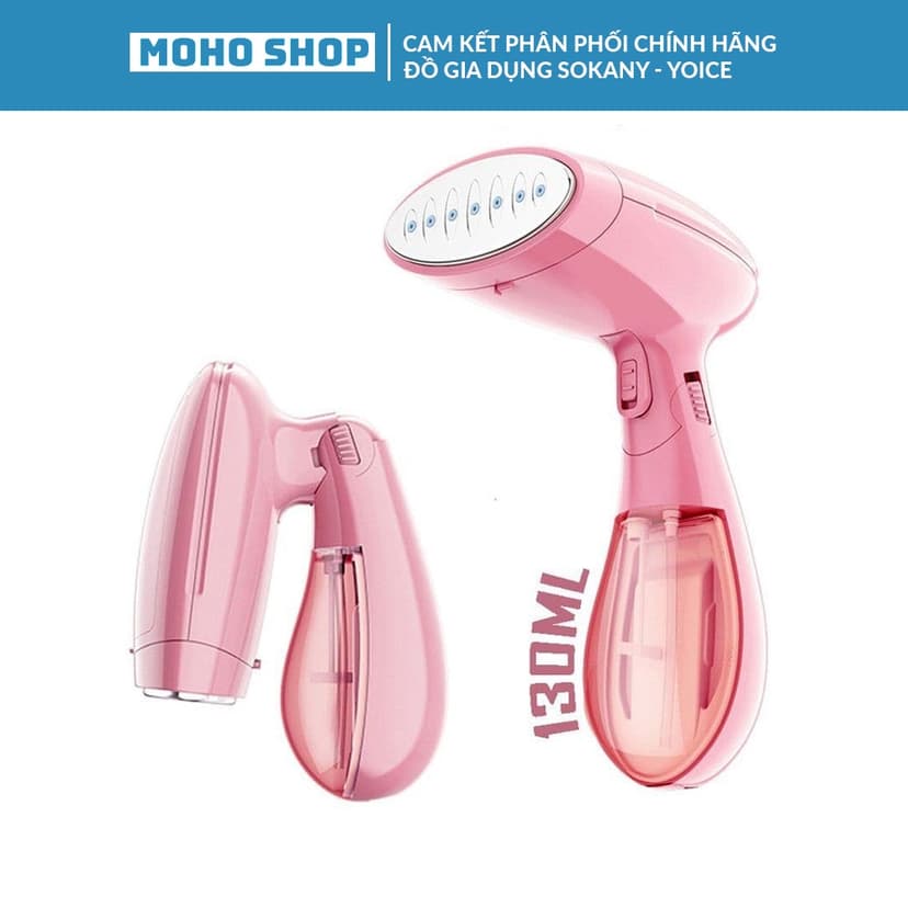 Ảnh Bàn là hơi nước SOKANY 3060 GẤP GỌN 1500W, ủi mọi loại vải nhanh chóng, mang đi du lịch tiện lợi  [HÀNG CHÍNH HÃNG] 1