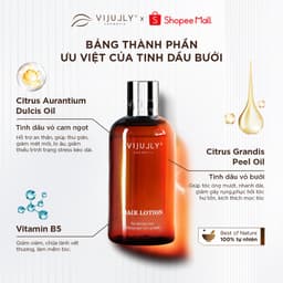 Thumbnail Combo 5 Chai Tinh Dầu Bưởi VIJULLY Kích Thích Mọc Tóc 150ml/Chai 3