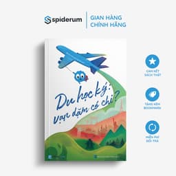 Thumbnail Sách Du học ký: Vạn dặm có chi? - Kinh nghiệm du học toàn diện [Like-new] 1