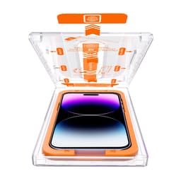 Thumbnail Kính Cường Lực tự dán MAGICBOX KINGKONG bảo vệ loa cho iphone x xs xsm 11 12 13 14 15 16 pro promax 3