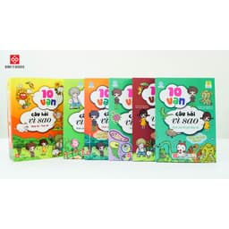 Thumbnail Sách - 10 vạn câu hỏi vì sao - Nhiều chủ đề - Truyện tranh thiếu nhi cho bé 5 - 15 tuổi - Đinh Tị Books 3