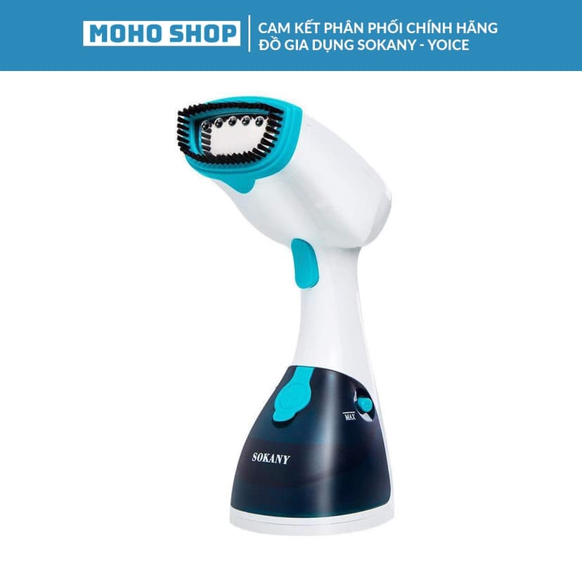 Ảnh Bàn là hơi nước cầm tay SOKANY ủi nhanh phẳng mọi chất vải, cực tiện lợi [BẢO HÀNH 12 THÁNG - ĐỔI TRẢ TRONG 15 NGÀY] 1