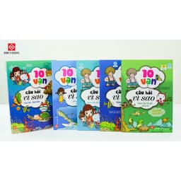 Thumbnail Sách - 10 vạn câu hỏi vì sao - Nhiều chủ đề - Truyện tranh thiếu nhi cho bé 5 - 15 tuổi - Đinh Tị Books 4