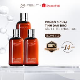 Thumbnail Combo 3 Chai Tinh Dầu Bưởi VIJULLY Kích Thích Mọc Tóc 150ml/Chai 1