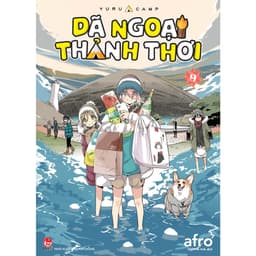 Thumbnail Truyện tranh - Dã Ngoại Thảnh Thơi - Yurucamp lẻ tập 1, 2, 3, 4, 5, 6, 7,8,9,10,11,12 2