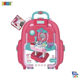 Thumbnail Bộ đồ chơi nhập vai BOWA – Bộ trang điểm 37 món / Cặp trang điểm 2in1 30 món (BOWA 8252/BOWA 8255P) 2