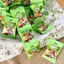 Thumbnail Bột cacao sữa dừa CacaoMi pha trà sữa socola đậm đà ca cao thơm ngon vị dừa Bến Tre gói tiện dụng 4