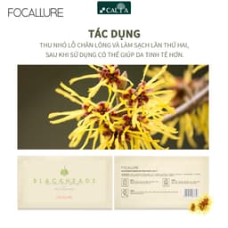 Thumbnail Miếng Dán Lột Mụn Focallure Làm Sạch Mụn Đầu Đen, Đầu Trắng Cho Mũi 2.2g FA171 2