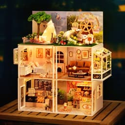 Thumbnail Mô hình nhà búp bê Hãng CUTEROOM diy doll house miniature 1