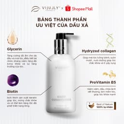 Thumbnail Dầu Xả Dừa VIJULLY - Phục Hồi Tóc 350ML 3