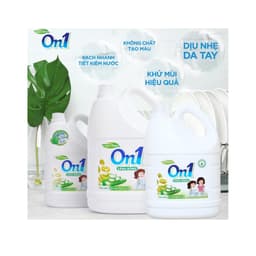 Thumbnail Nước rửa chén ON1 hương Chanh sả 3.6kg N5203 không hại da tay 2