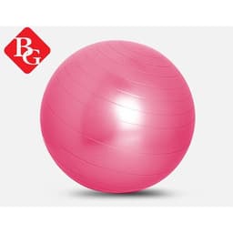 Thumbnail KHÔNG KÈM BƠM  Bóng Tập Yoga Trơn Nhiều Màu Cao Cấp TÍM-XANH-HỒNG- XÁM 1
