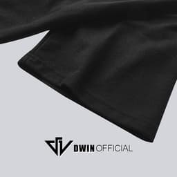 Thumbnail Áo polo nam nữ trơn brand Dwin tee cổ bẻ basic form rộng phông tay lỡ unisex oversize 4
