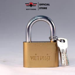 Thumbnail Ổ khóa cửa Việt Nhật cao cấp siêu bền, 4 kích cỡ 30 - 40 - 50 - 60mm dễ dàng lựa chọn - HUY TUONG 4