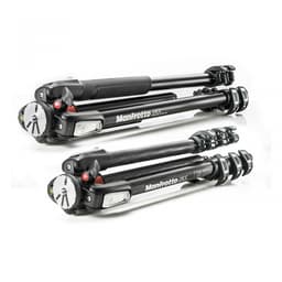 Thumbnail Chân máy ảnh Manfrotto 055 Aluminium 3-Sections Tripod Black 3