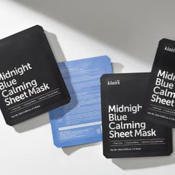 Thumbnail Mặt nạ làm dịu da Dear Klairs Midnight Blue Calming Sheet Mask 25ml 4