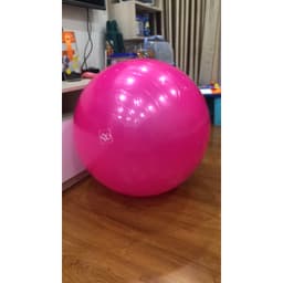 Thumbnail KHÔNG KÈM BƠM  BG-Bóng tập gym/yoga 3 màu lựa chọn PINK-BLUE-VIOLET 3