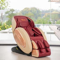 Thumbnail Ghế Massage Đa Năng Toshiko T70 điều khiển giọng nói, sở hữu con lăn 4D di chuyển tổ hợp 15 bài tập 2