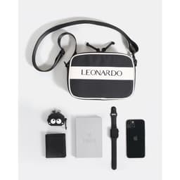 Thumbnail Túi Hộp Đeo Chéo nam nữ Vincenzo chất liệu vải 600 TPE cao cấp, bền bỉ - LEONARDO 4