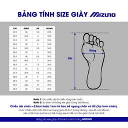 Thumbnail Giày đá bóng sân cỏ nhân tạo Mizuno Alpha Pro As, trọng lượng nhẹ, upper mềm mại, đệm giảm chấn cao cấp 1