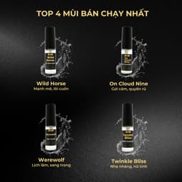Thumbnail Nước Hoa Chính Hãng PROLA Mini Nam Nữ Thơm Lâu Nhẹ Nhàng Cuốn Hút 3 ml - 21 Mùi Hương 2