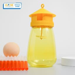 Thumbnail Bẫy ruồi vàng 1L GOSE hũ bẫy côn trùng kèm thuốc dẫn dụ hàng chính hãng 3