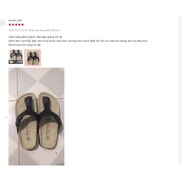 Thumbnail Dép Birken đế trấu nam nữ kẹp ngón chữ T Detaunisex cực phong cách - DETA11 3